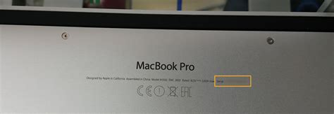 Find the model name and serial number on the right. You can also have System Information read your serial number out loud. From the menu bar in System Information, choose File > Speak Serial Number. Or press Command-4. Product or packaging. Look for the serial number printed on your Mac or its original packaging.